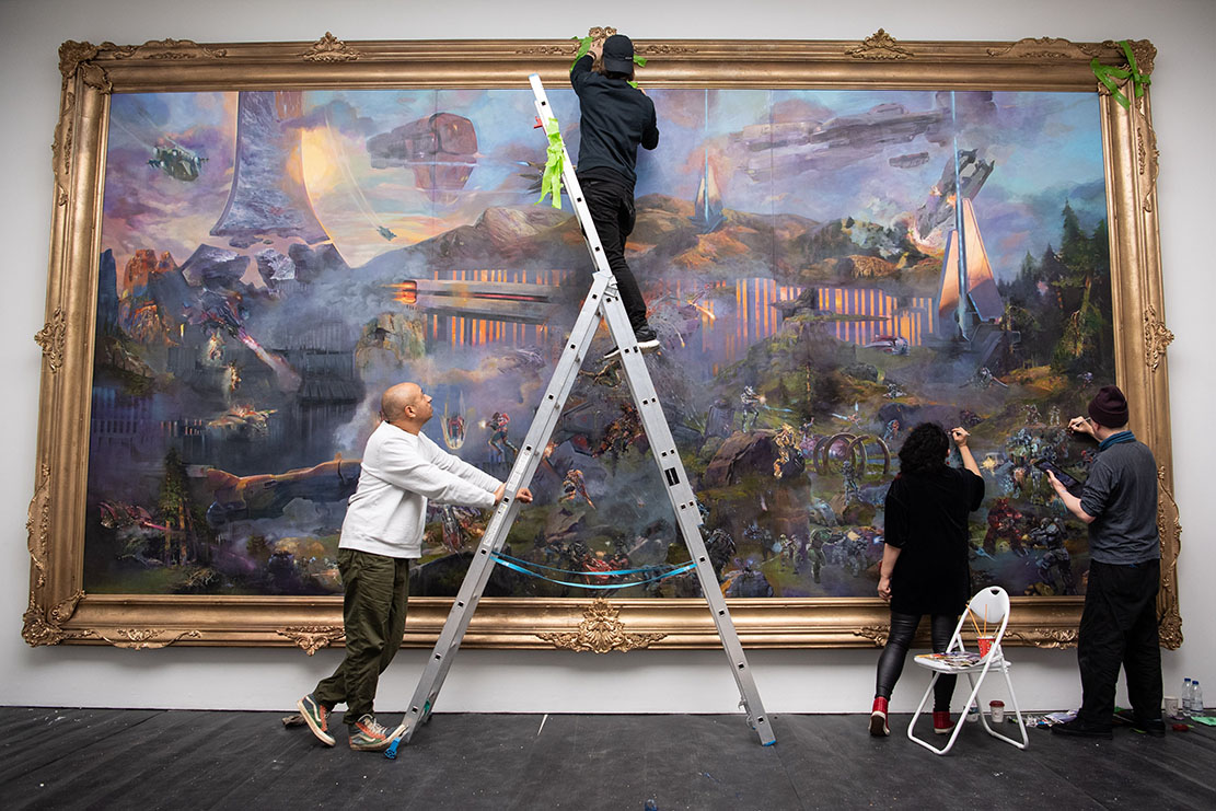 HaloMasterpiece_ IvaTroj